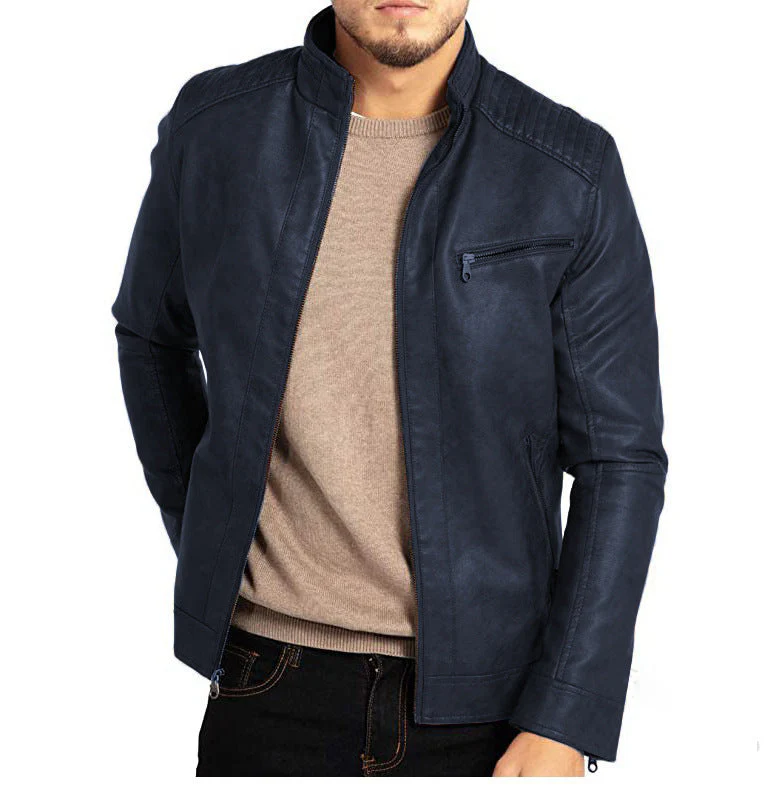 Alder Leather Jacket - Image 2