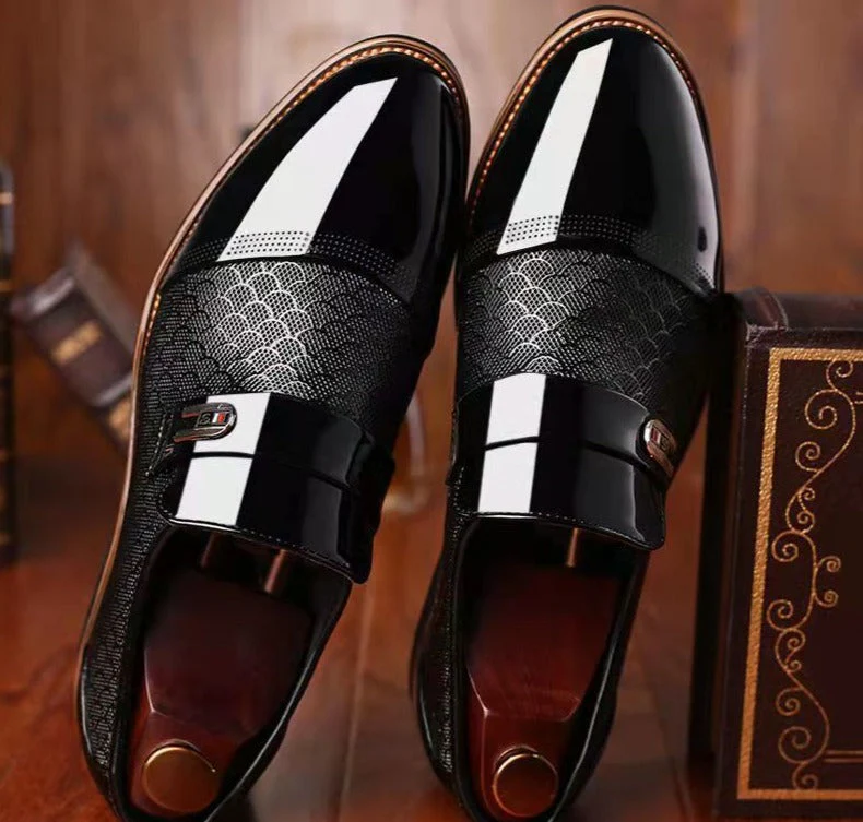Alessio Genuine Leather Shoes - Image 3