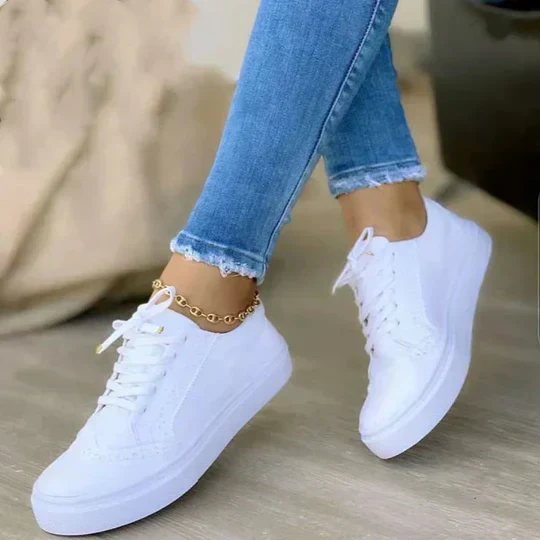 Altura Lace-Up Sneakers - Image 5