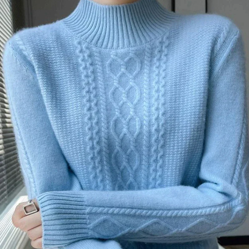 Arabella Wool Turtleneck - Image 2