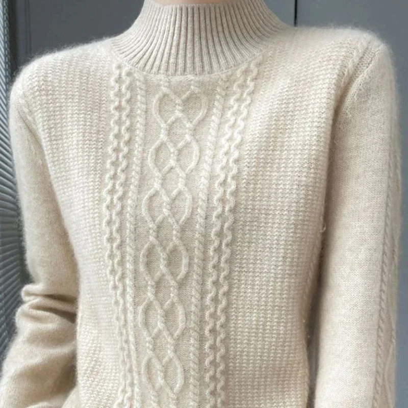 Arabella Wool Turtleneck - Image 3