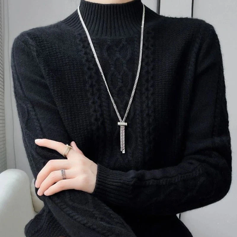 Arabella Wool Turtleneck - Image 4