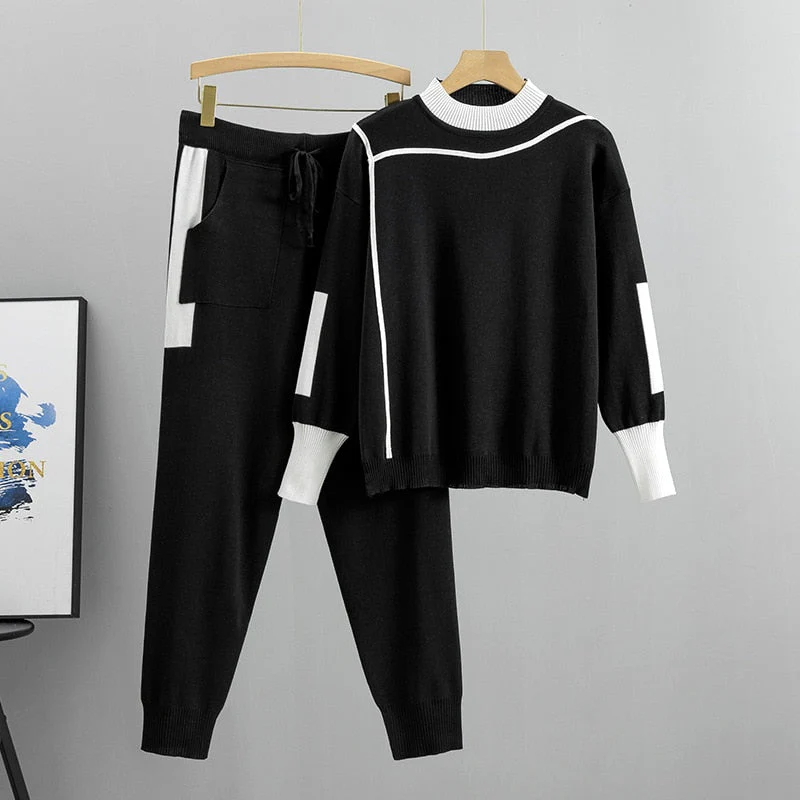 Astra Soft Knit Casual Set - Image 2