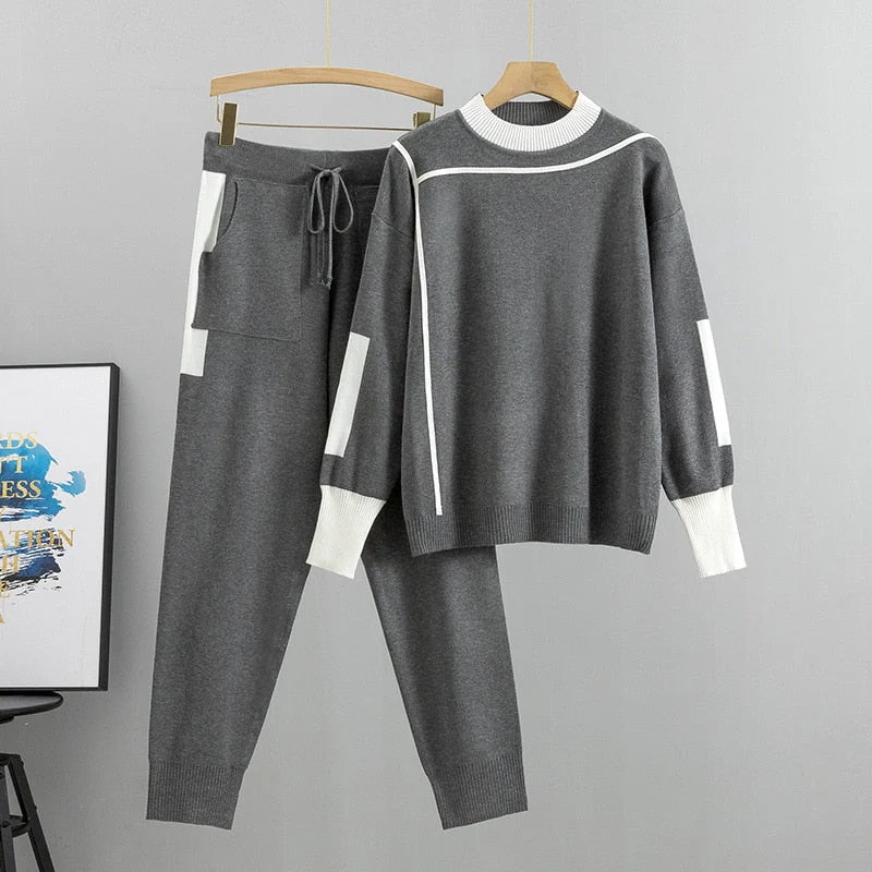 Astra Soft Knit Casual Set - Image 3