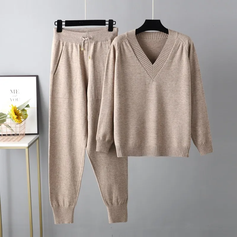 Aurelia Knit Sweater & Pants Set - Image 2