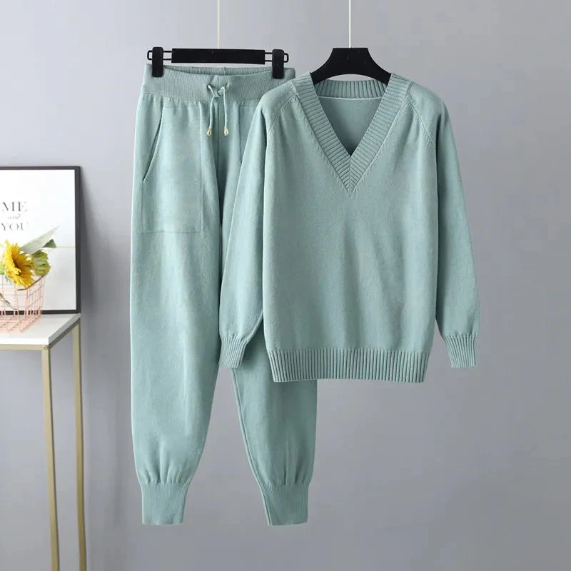 Aurelia Knit Sweater & Pants Set - Image 5