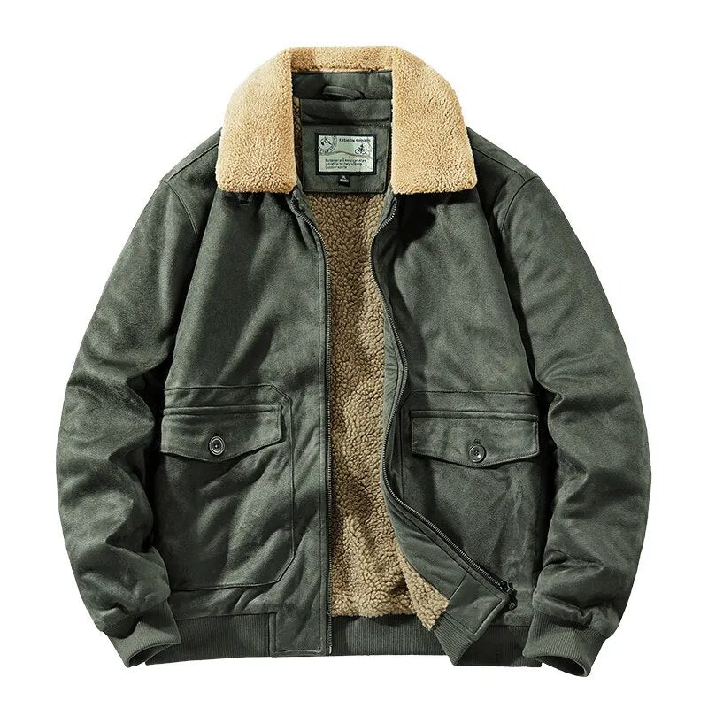 Bari Suede Jacket