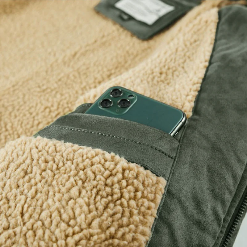 Bari Suede Jacket - Image 3