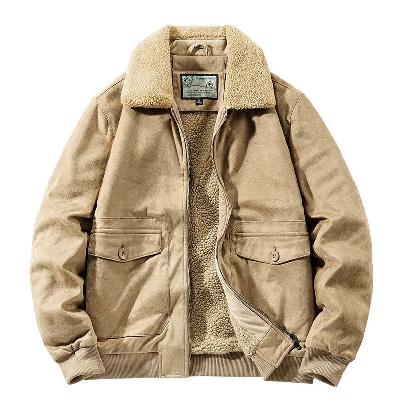Bari Suede Jacket - Image 6