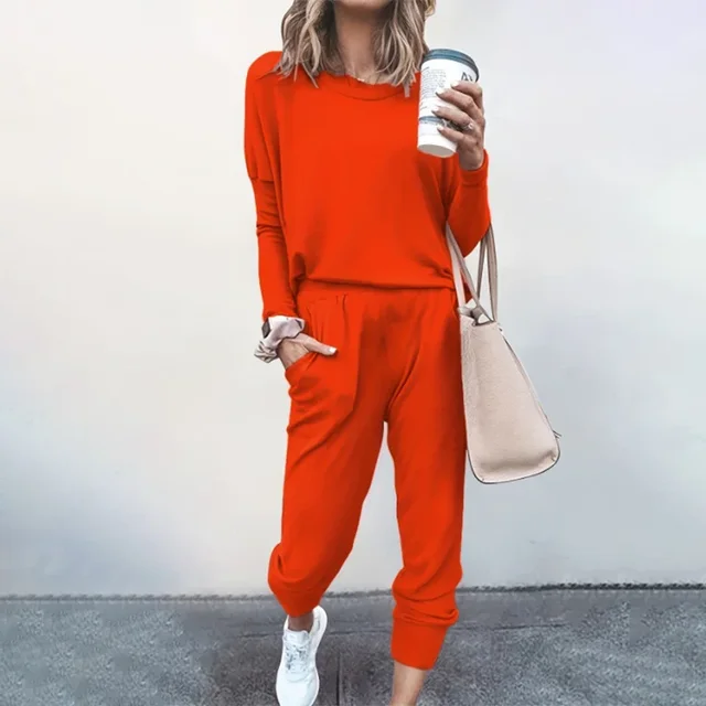 Celeste Soft Knit Tracksuit Set - Image 11