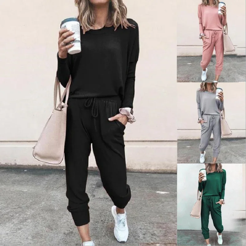 Celeste Soft Knit Tracksuit Set - Image 14