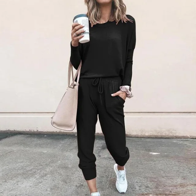 Celeste Soft Knit Tracksuit Set - Image 3