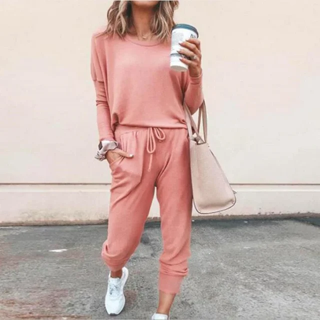 Celeste Soft Knit Tracksuit Set - Image 4