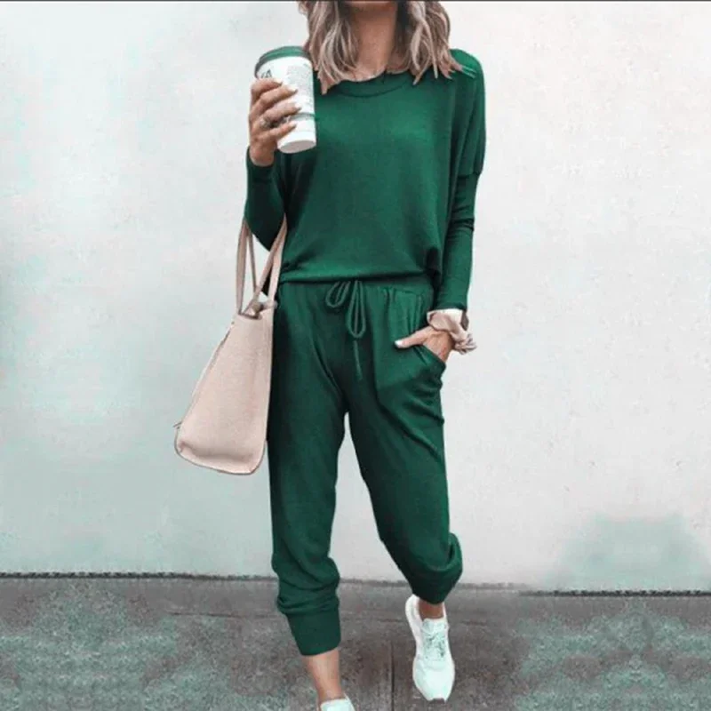 Celeste Soft Knit Tracksuit Set - Image 9