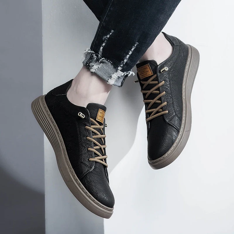 Domenico Leather Shoes - Image 3
