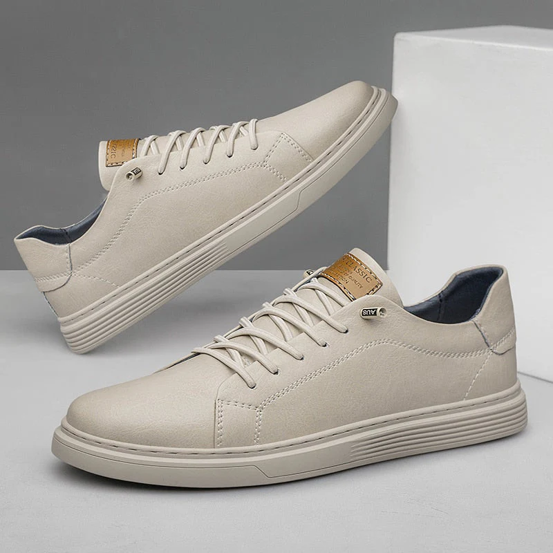 Domenico Leather Shoes - Image 4
