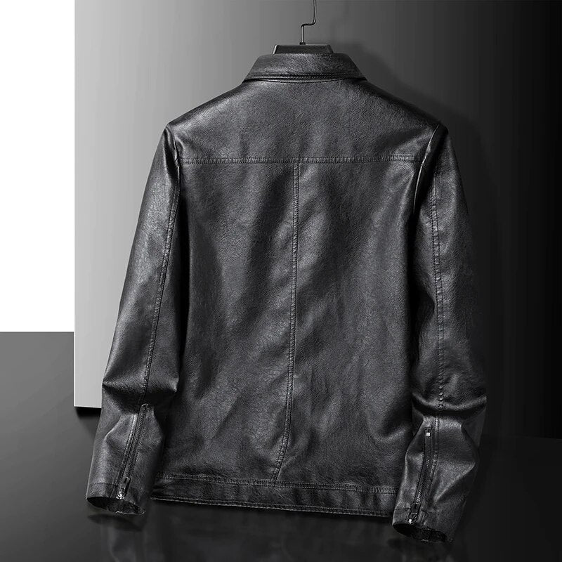 Enforcer Sheepskin Jacket - Image 3
