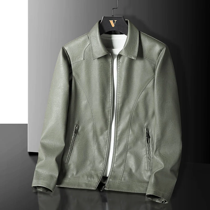 Enforcer Sheepskin Jacket - Image 4