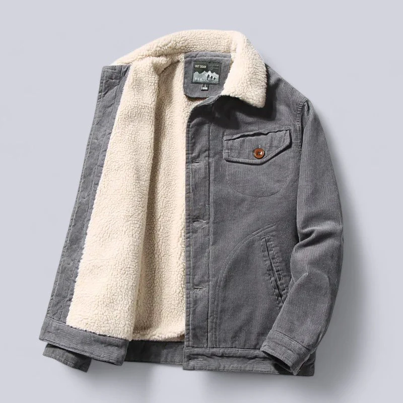 Everest Corduroy Jacket - Image 3