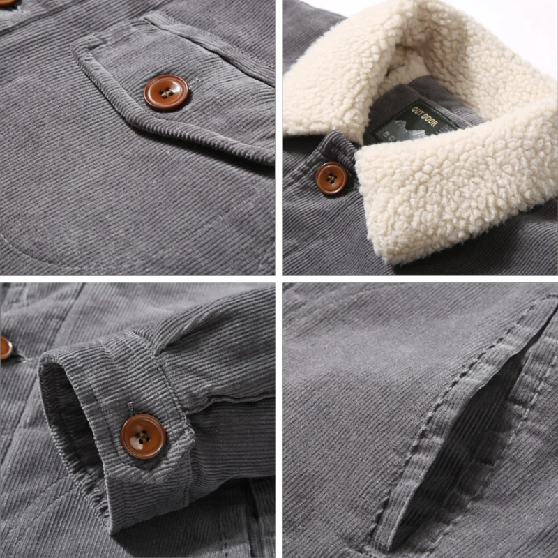 Everest Corduroy Jacket - Image 4