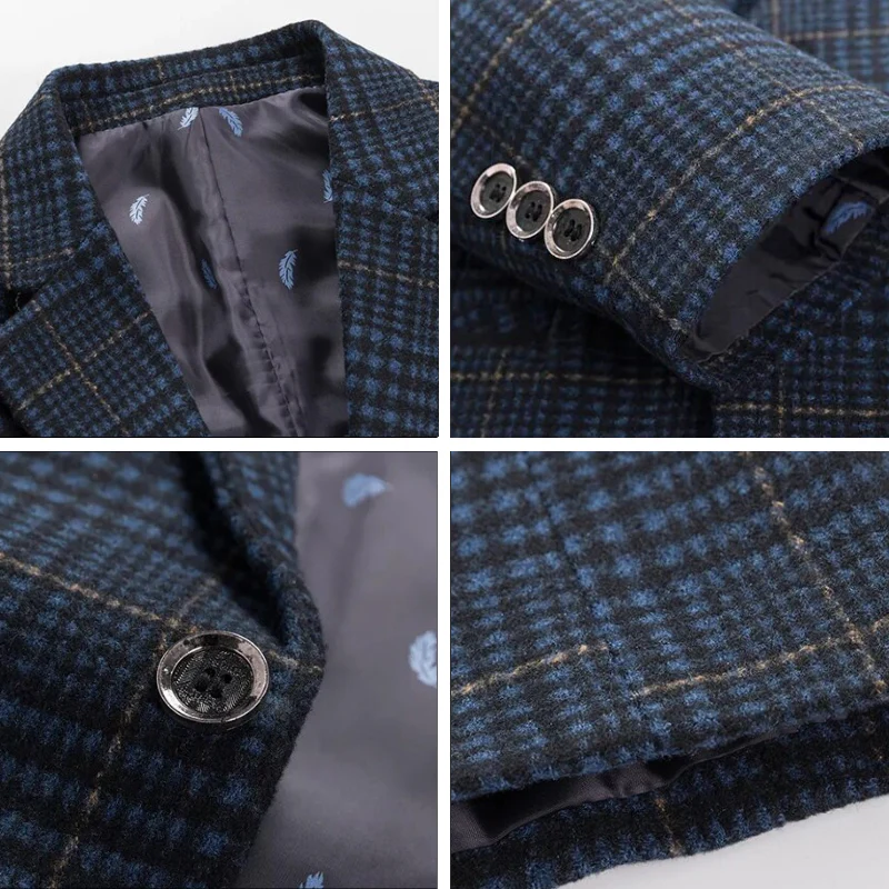Florence Wool Blazer - Image 4