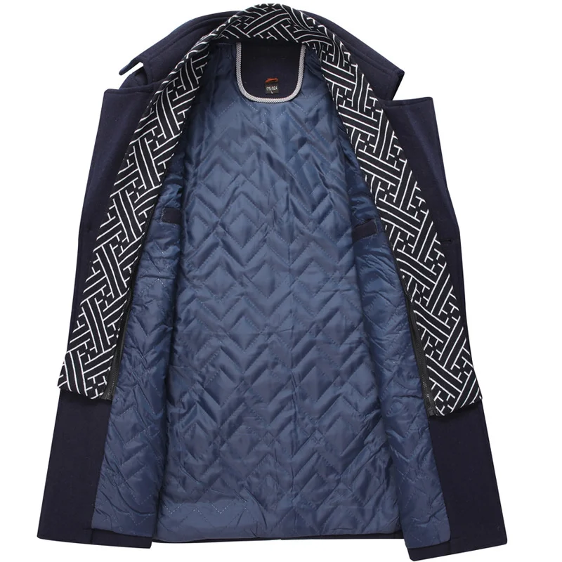 Florence Wool Trench Coat - Image 5