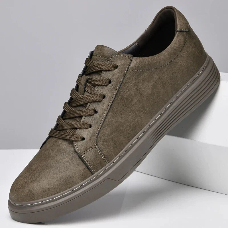 Genoa Leather Dress Shoes - Image 2
