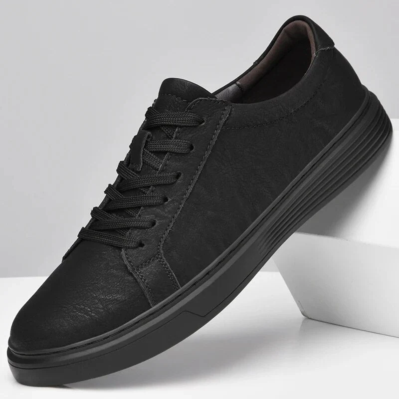 Genoa Leather Dress Shoes - Image 4