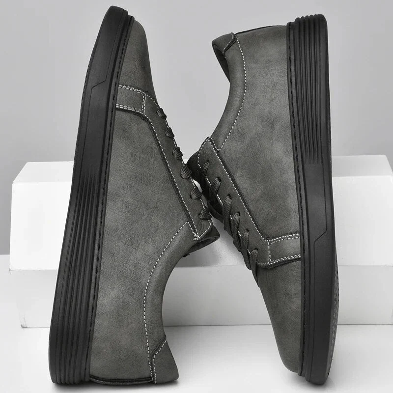 Genoa Leather Dress Shoes - Image 8