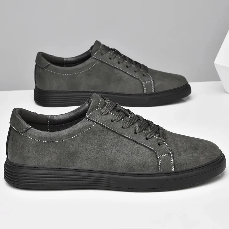 Genoa Leather Dress Shoes - Image 9