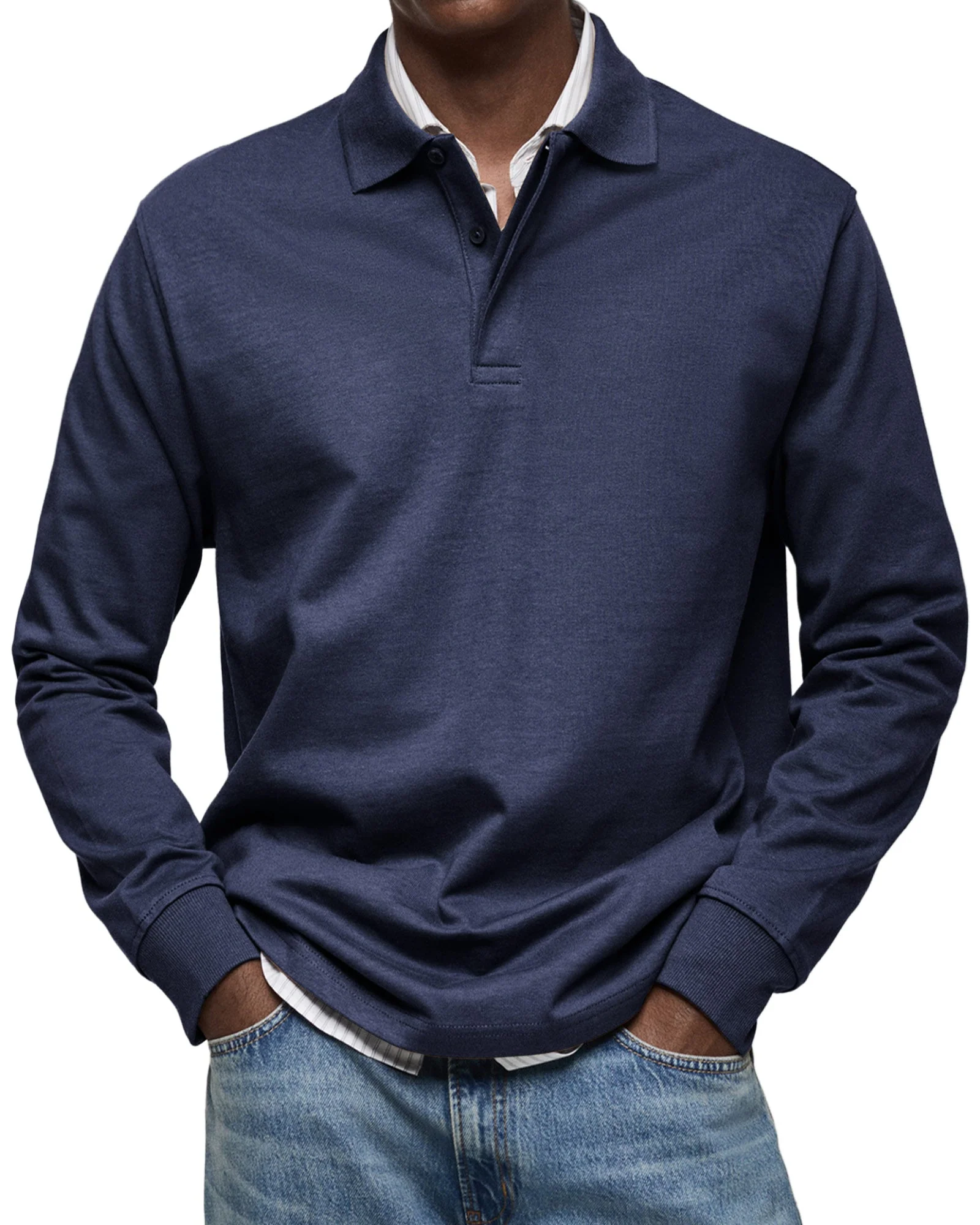 Halden Cotton Polo Shirt - Image 2