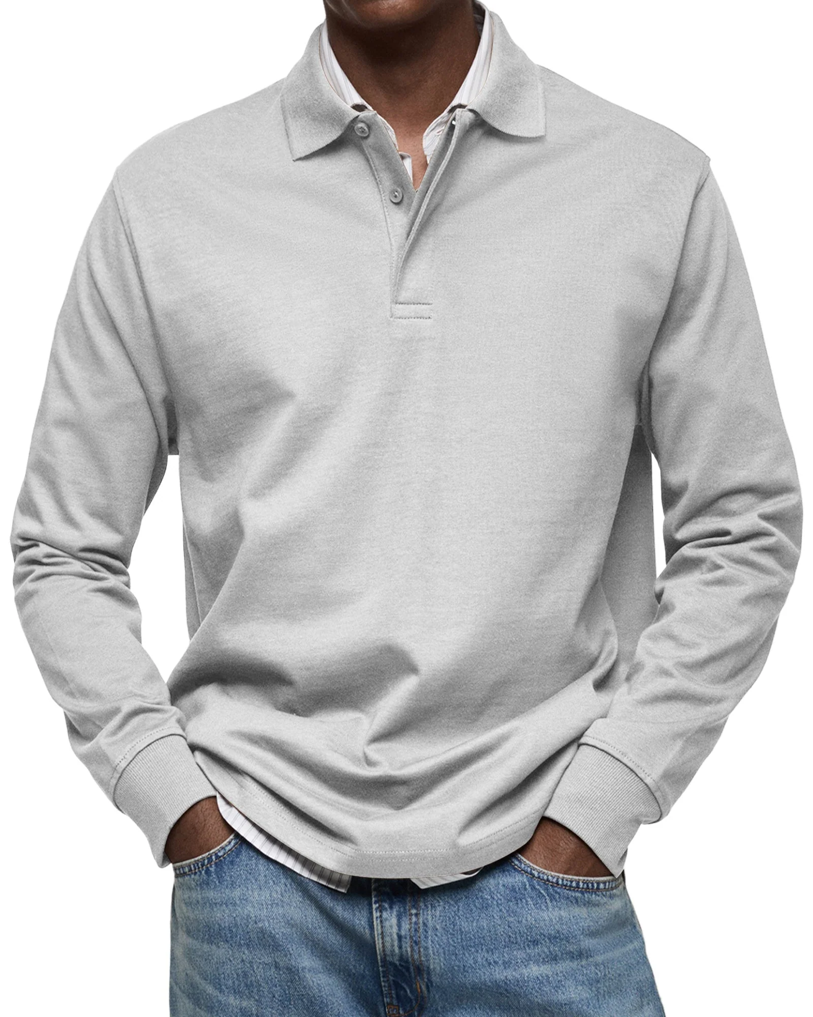 Halden Cotton Polo Shirt - Image 4