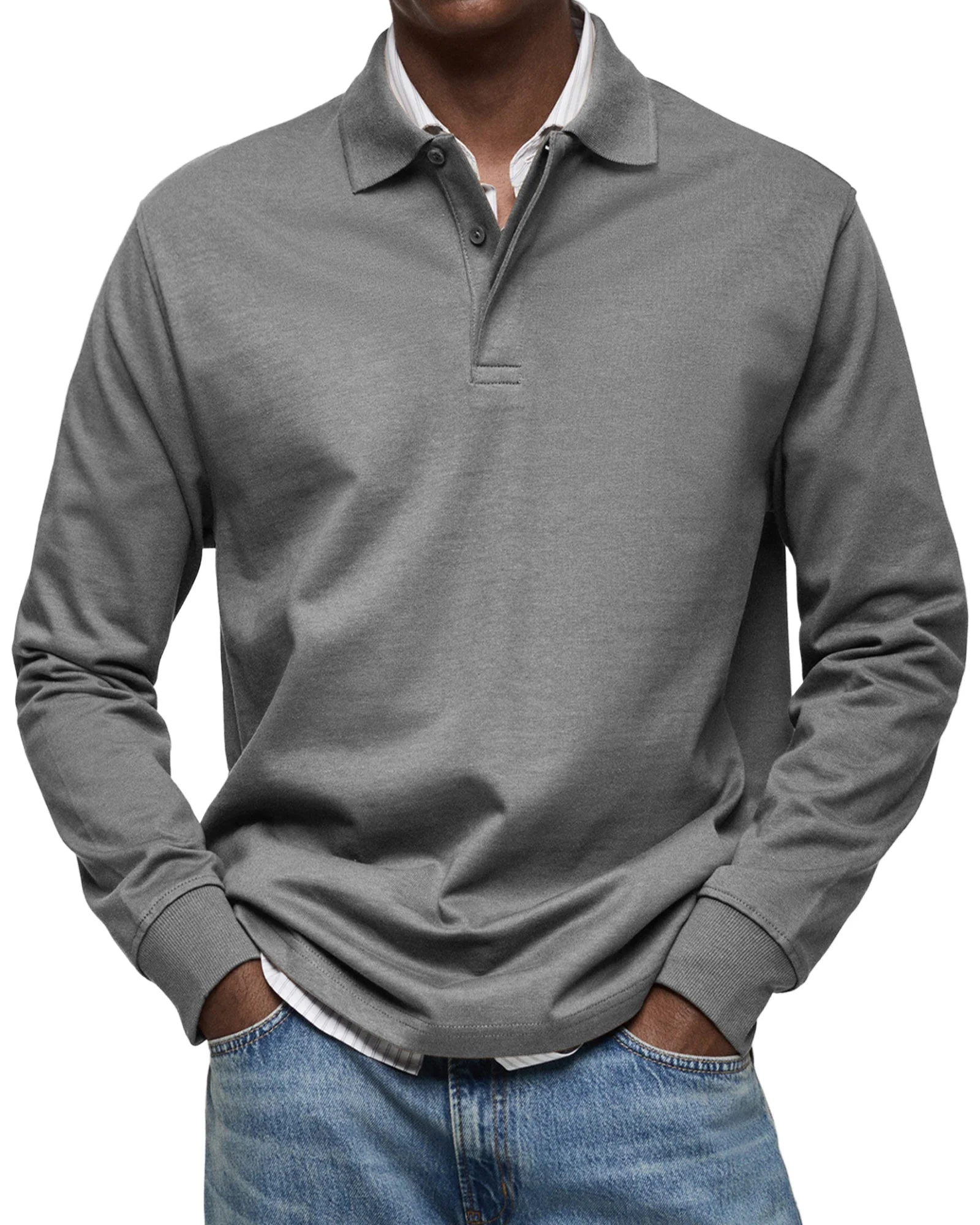 Halden Cotton Polo Shirt - Image 5