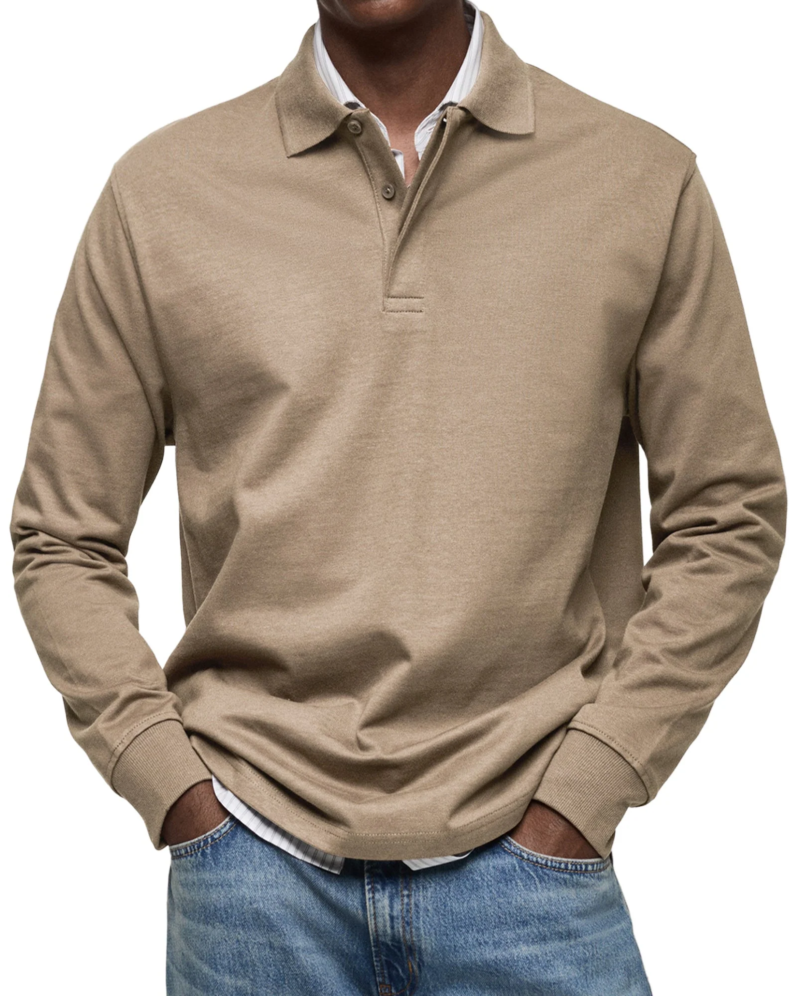 Halden Cotton Polo Shirt - Image 7