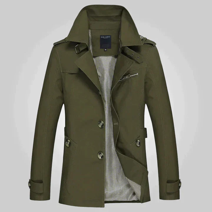 Harrow Trench Coat - Image 4