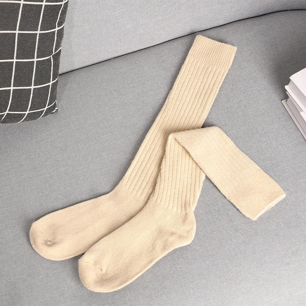 Isola Cashmere Knee-High Socks - Image 7