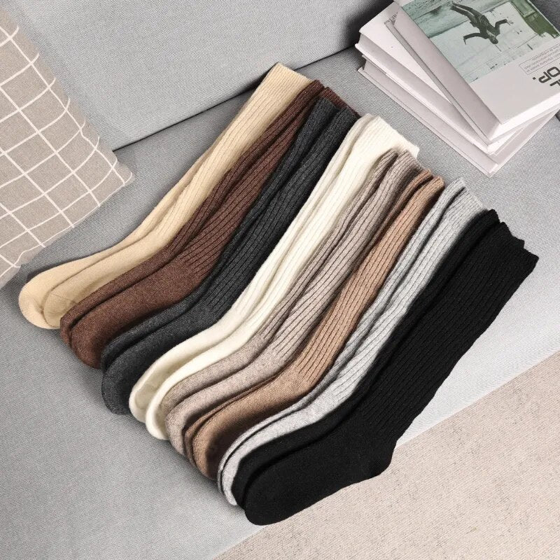 Isola Cashmere Knee-High Socks - Image 9