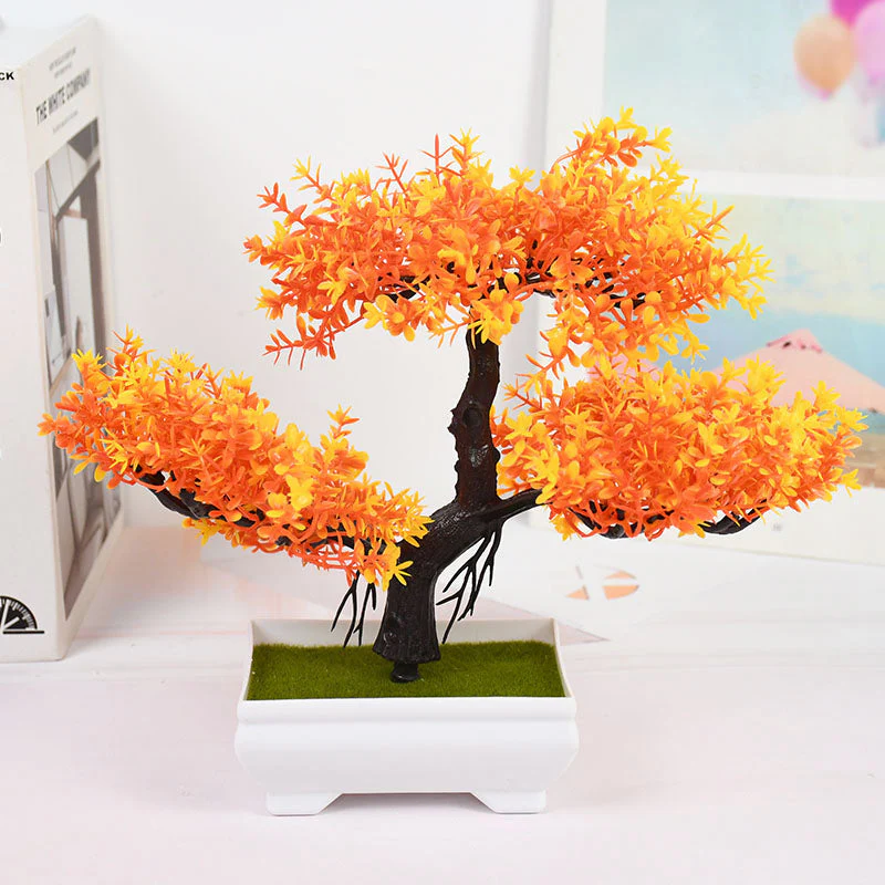Japanese Bonsai Faux Plant - Image 4