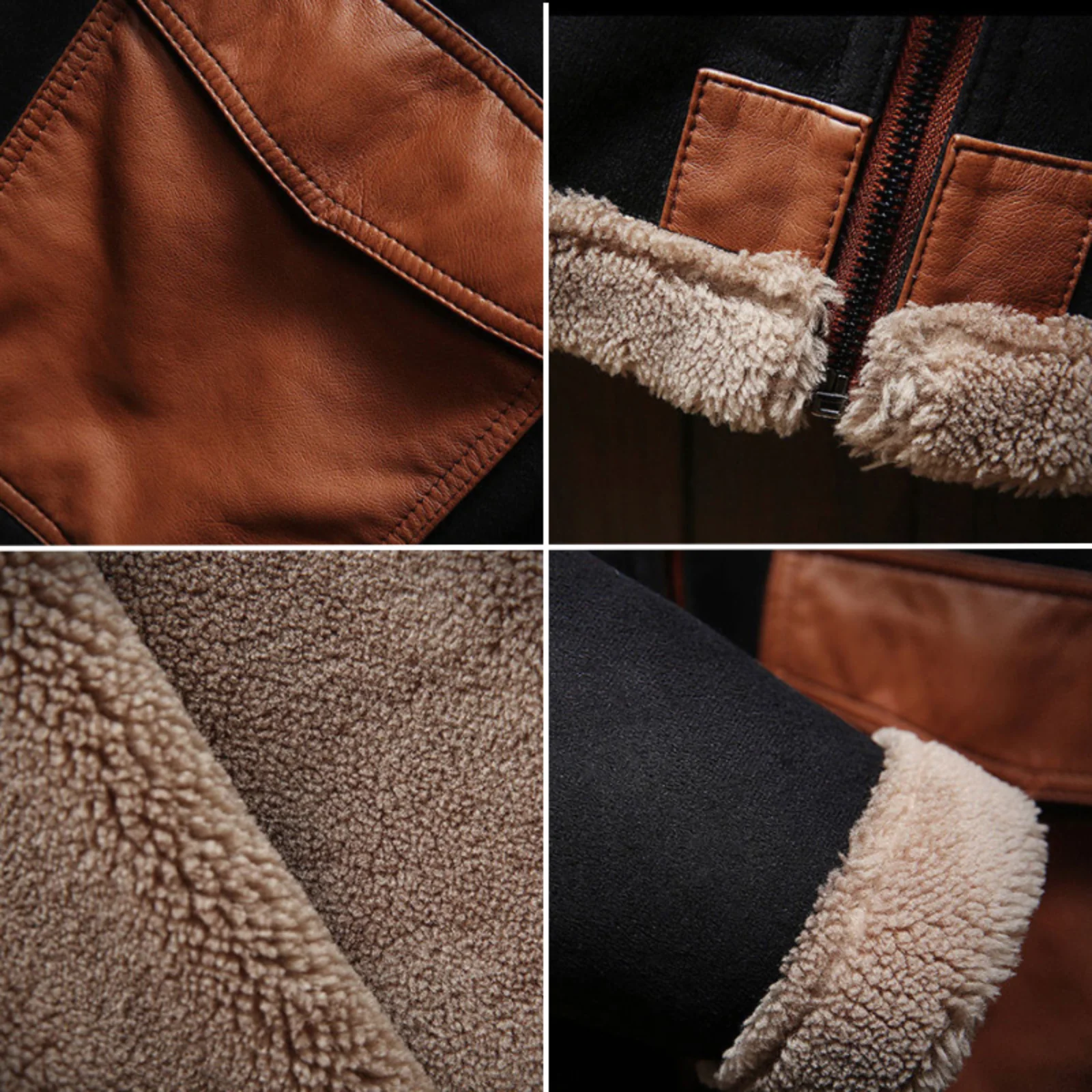 Lancaster Suede Leather Jacket - Image 4