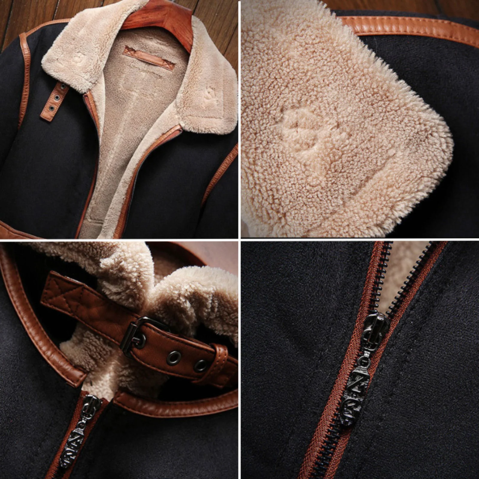 Lancaster Suede Leather Jacket - Image 5