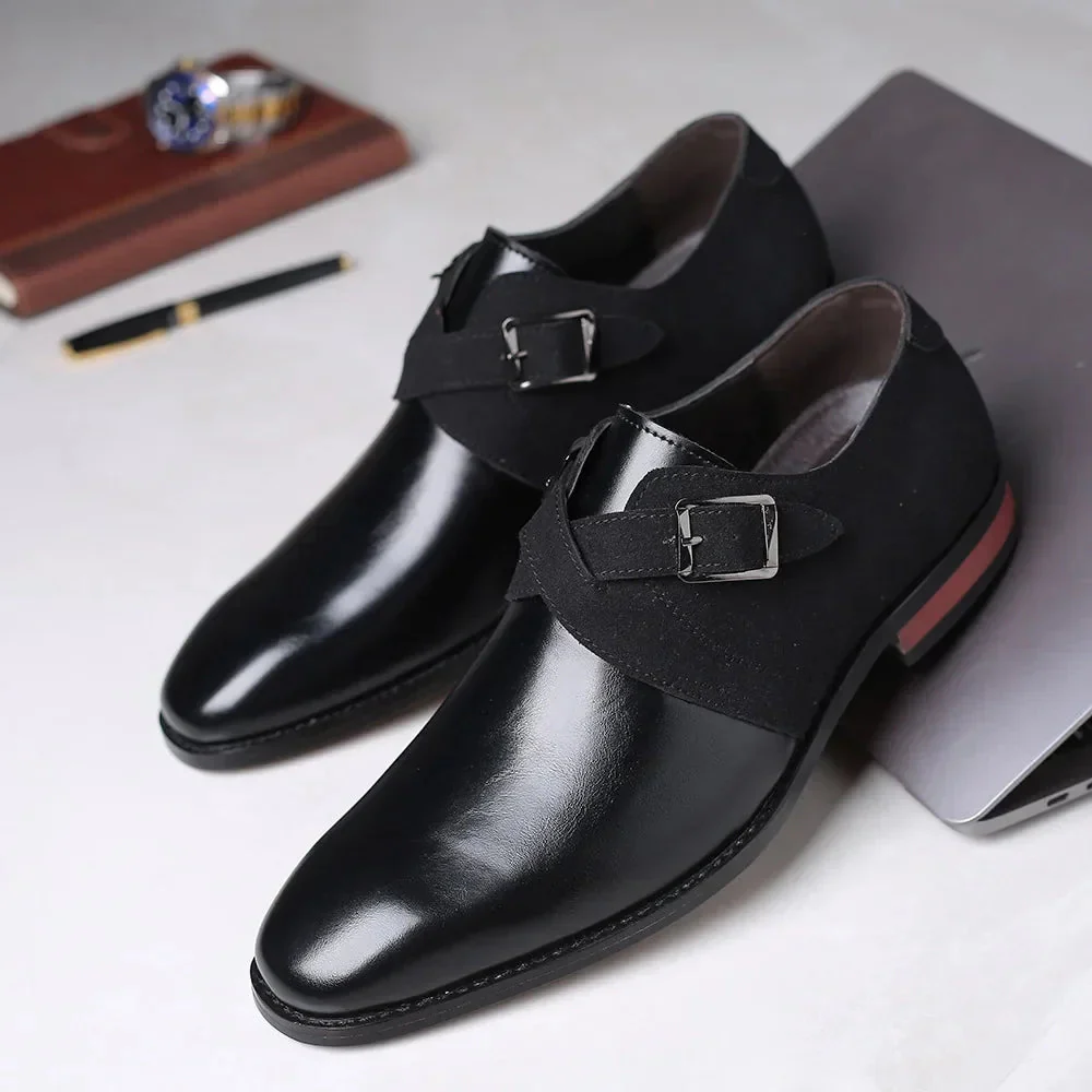 Lazio Double Monk Strap Shoes - Image 4