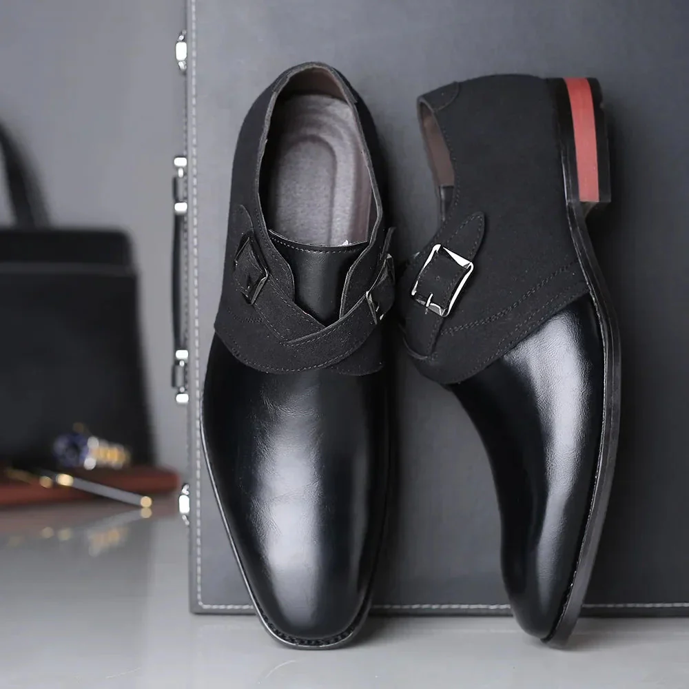 Lazio Double Monk Strap Shoes - Image 5