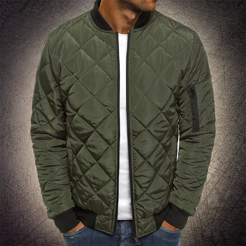 Lorenzo Quilted Bomber Jacket - Image 4