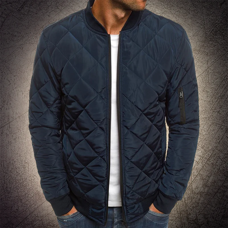 Lorenzo Quilted Bomber Jacket - Image 5
