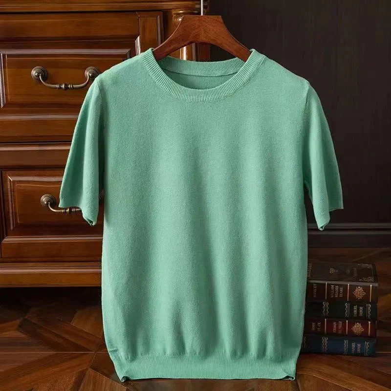 Lucca Cashmere Tee - Image 3