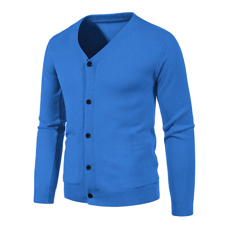 Lucca V-Neck Cardigan - Image 3