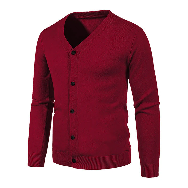 Lucca V-Neck Cardigan - Image 8