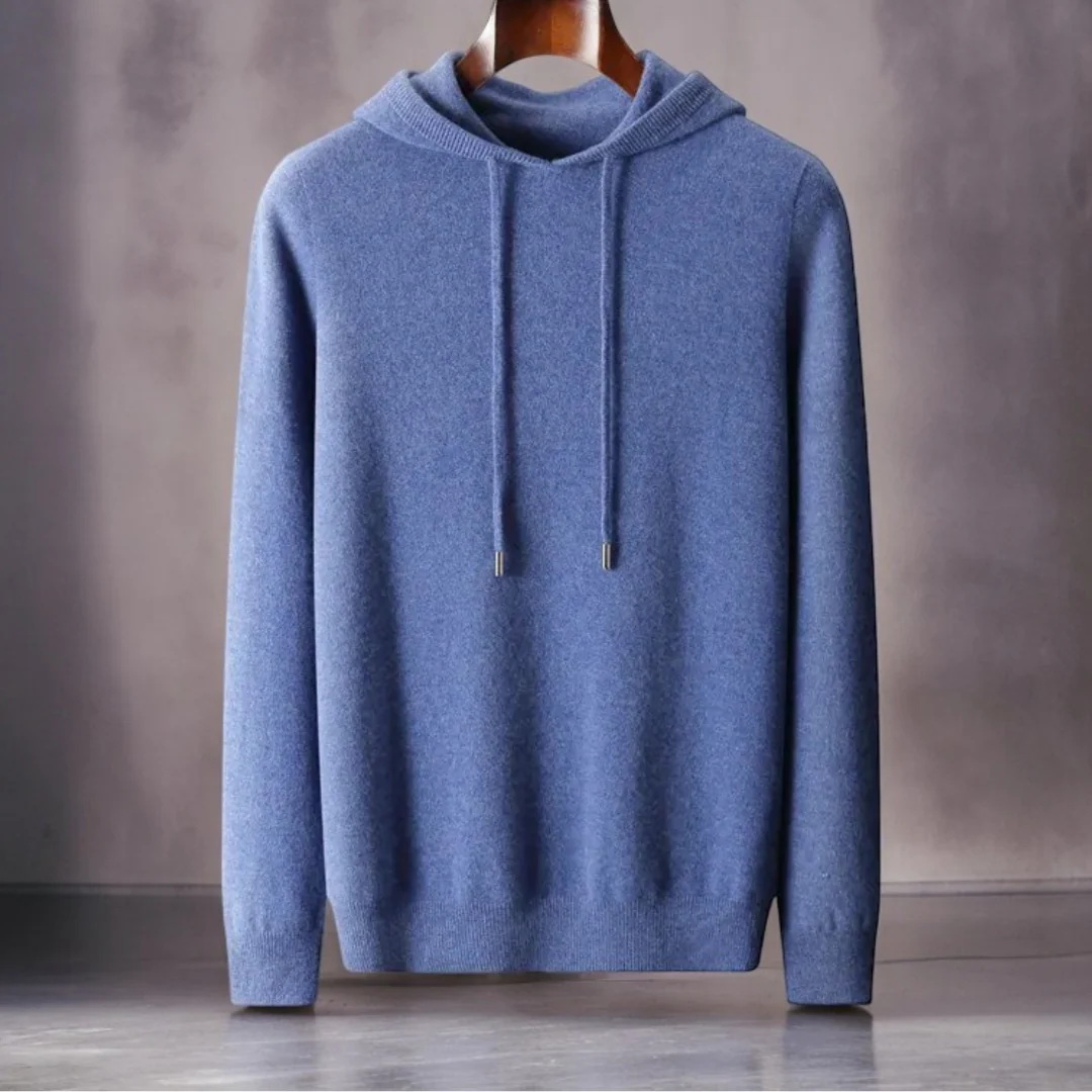 Lucerne Merino Wool Hoodie - Image 4