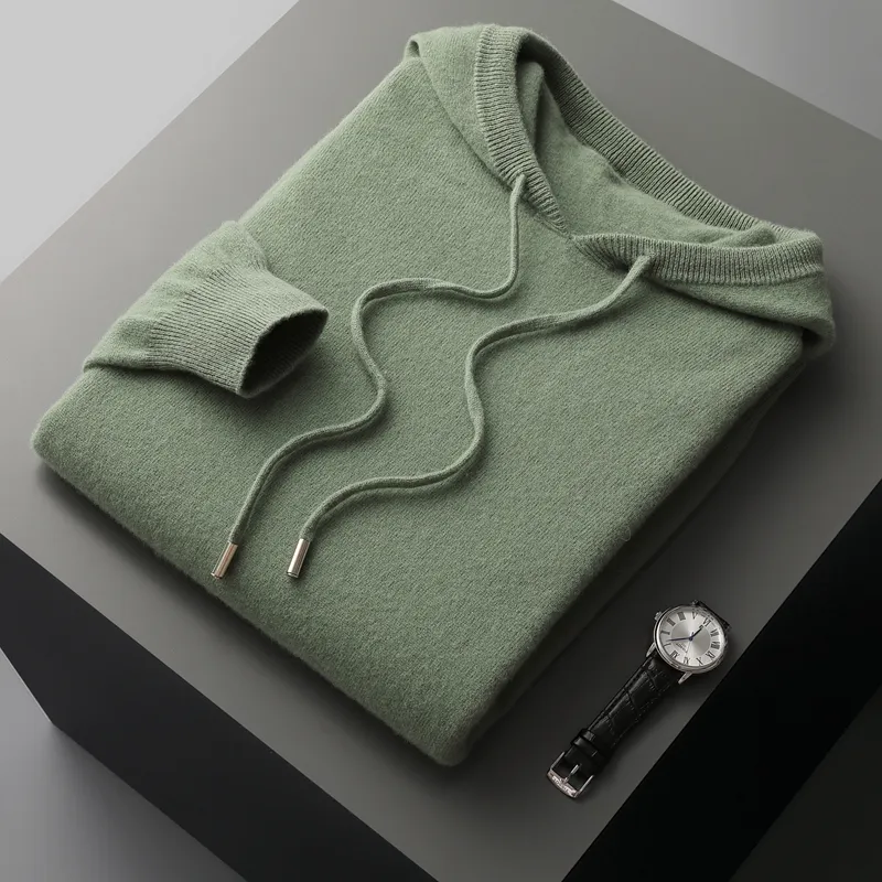Lucerne Merino Wool Hoodie - Image 5