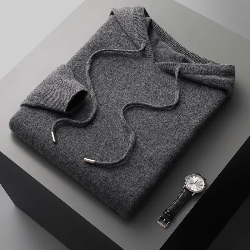 Lucerne Merino Wool Hoodie - Image 7